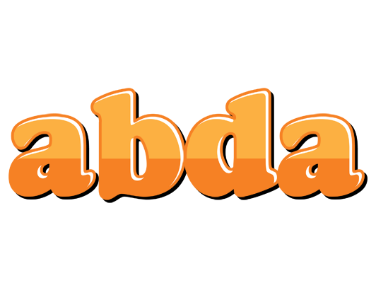 Abda orange logo