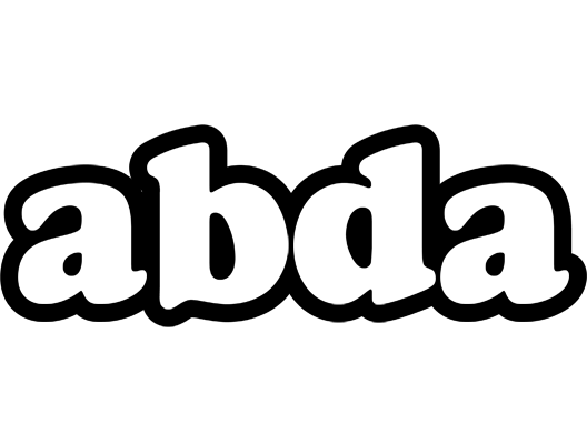 Abda panda logo