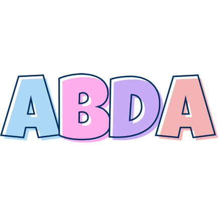 Abda pastel logo