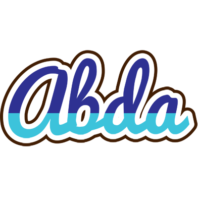 Abda raining logo