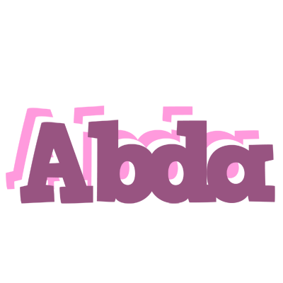 Abda relaxing logo