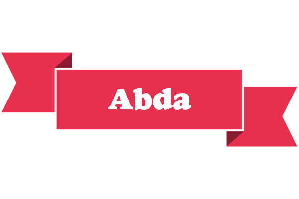 Abda sale logo