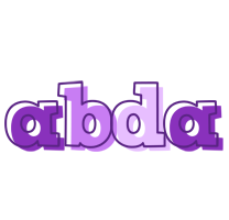 Abda sensual logo