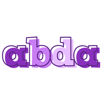 Abda sensual logo