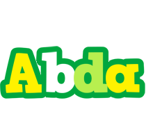 Abda soccer logo