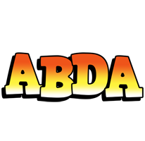 Abda sunset logo