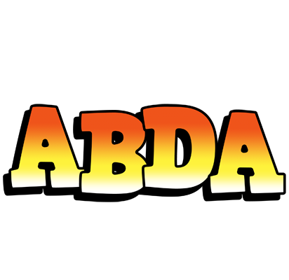 Abda sunset logo