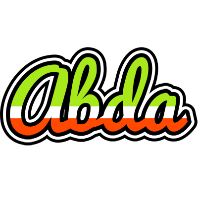Abda superfun logo