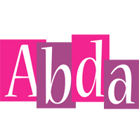 Abda whine logo