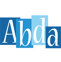 Abda winter logo