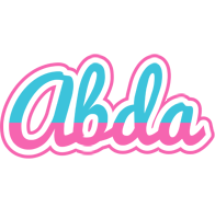 Abda woman logo