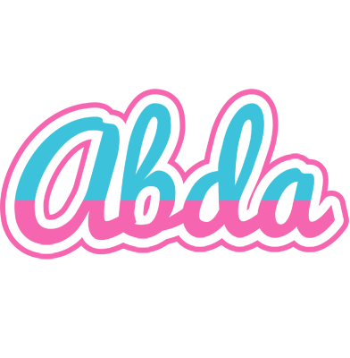 Abda woman logo
