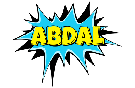 Abdal amazing logo