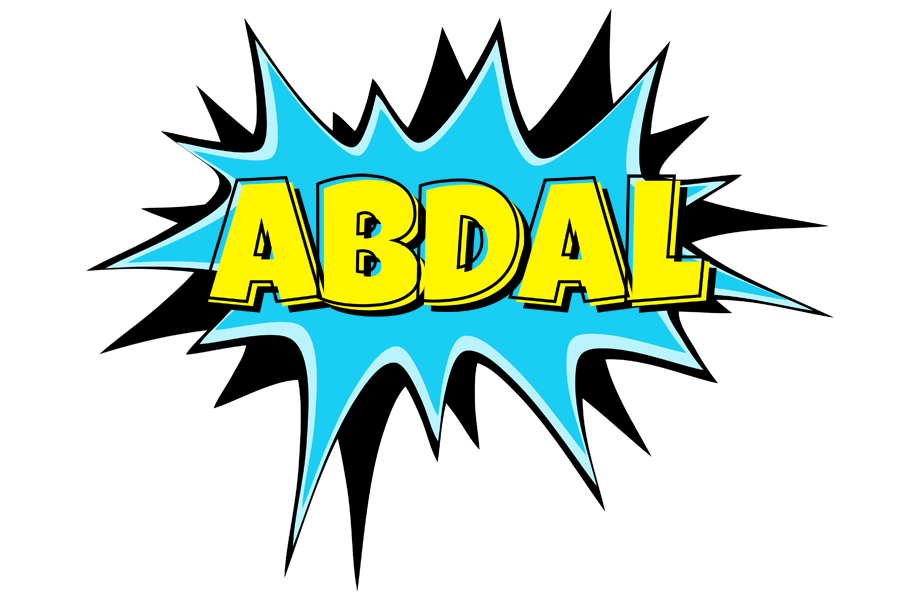 Abdal amazing logo
