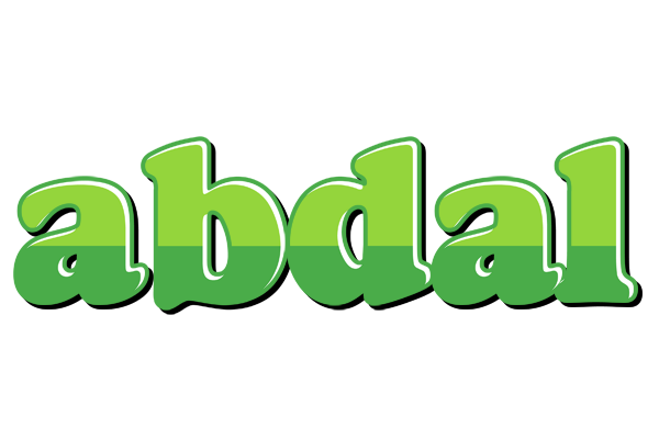 Abdal apple logo
