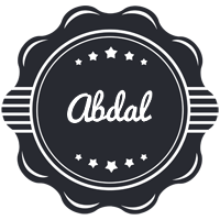 Abdal badge logo