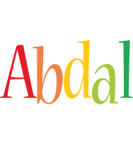 Abdal birthday logo