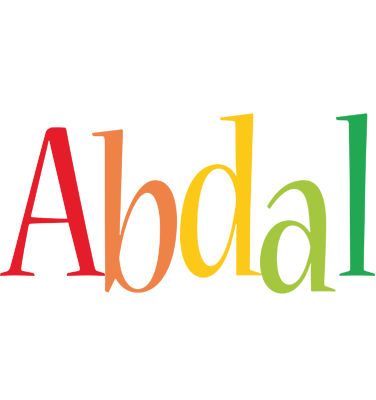 Abdal birthday logo