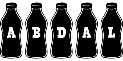 Abdal bottle logo