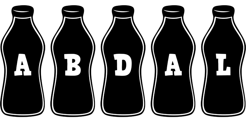 Abdal bottle logo