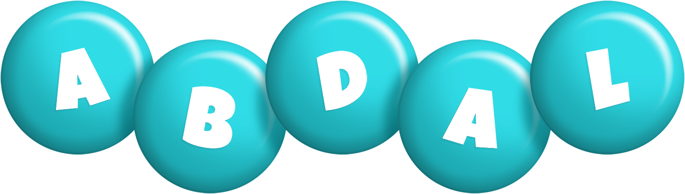Abdal candy-azur logo