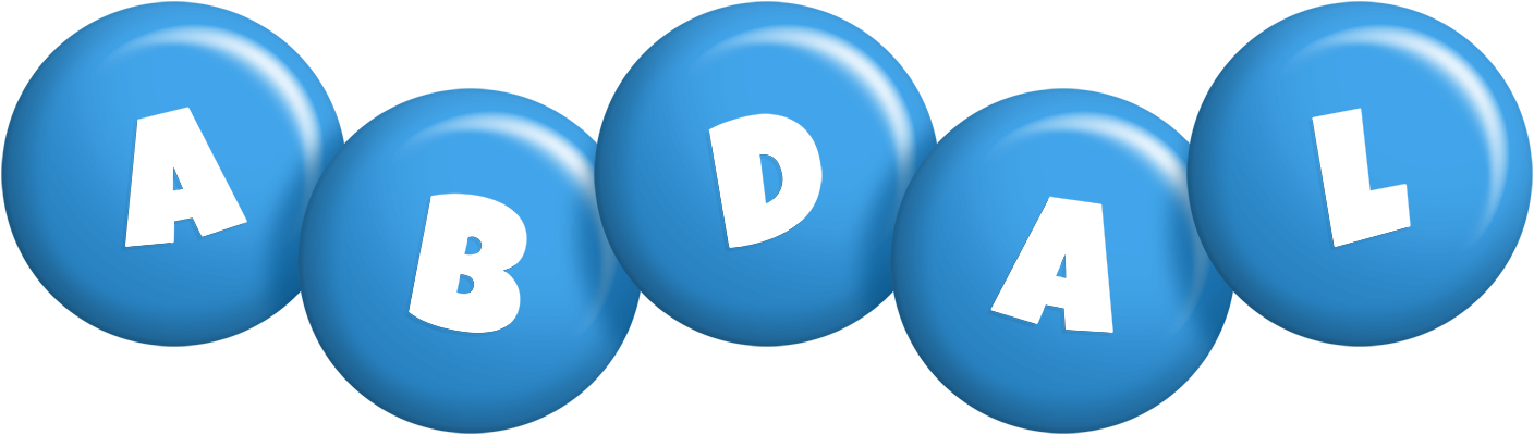 Abdal candy-blue logo