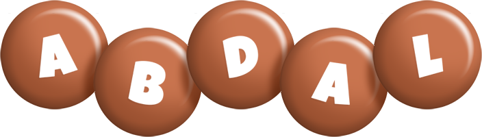 Abdal candy-brown logo