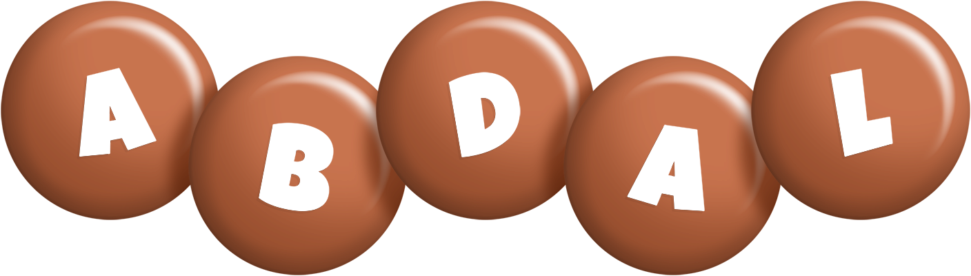 Abdal candy-brown logo