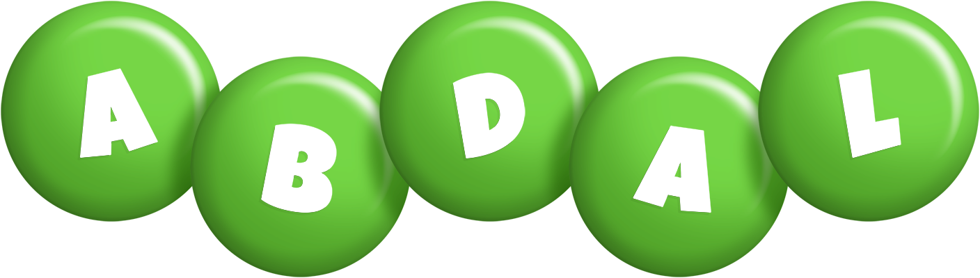 Abdal candy-green logo