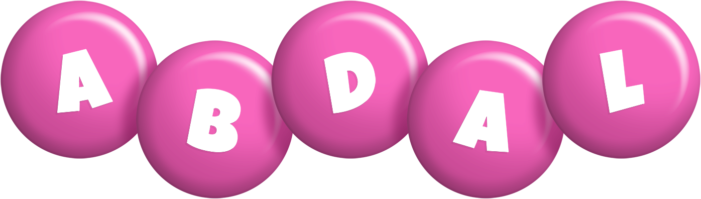 Abdal candy-pink logo