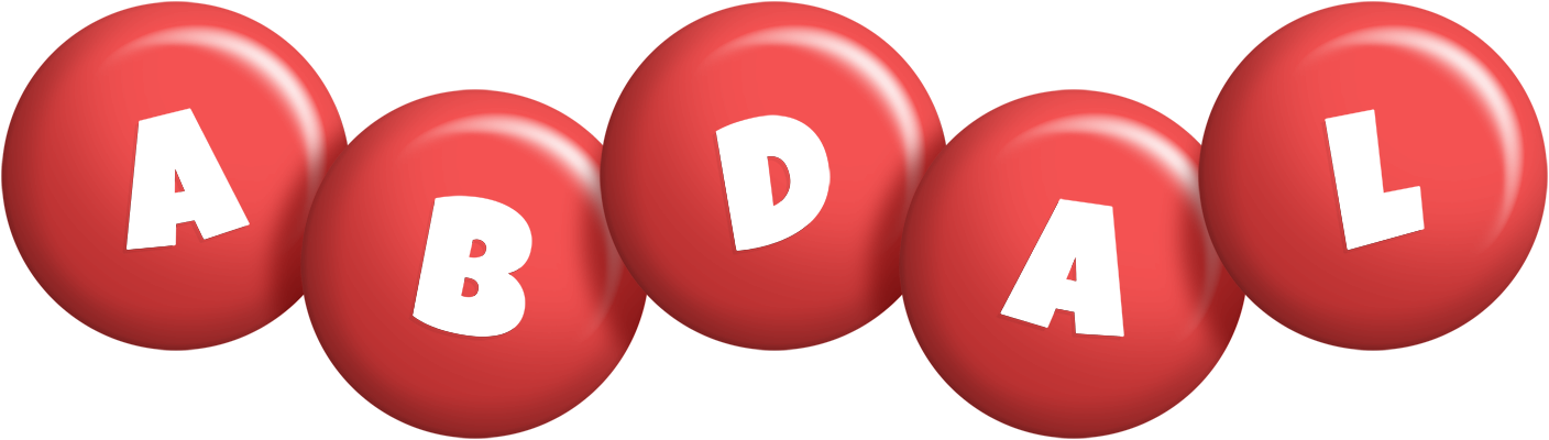 Abdal candy-red logo