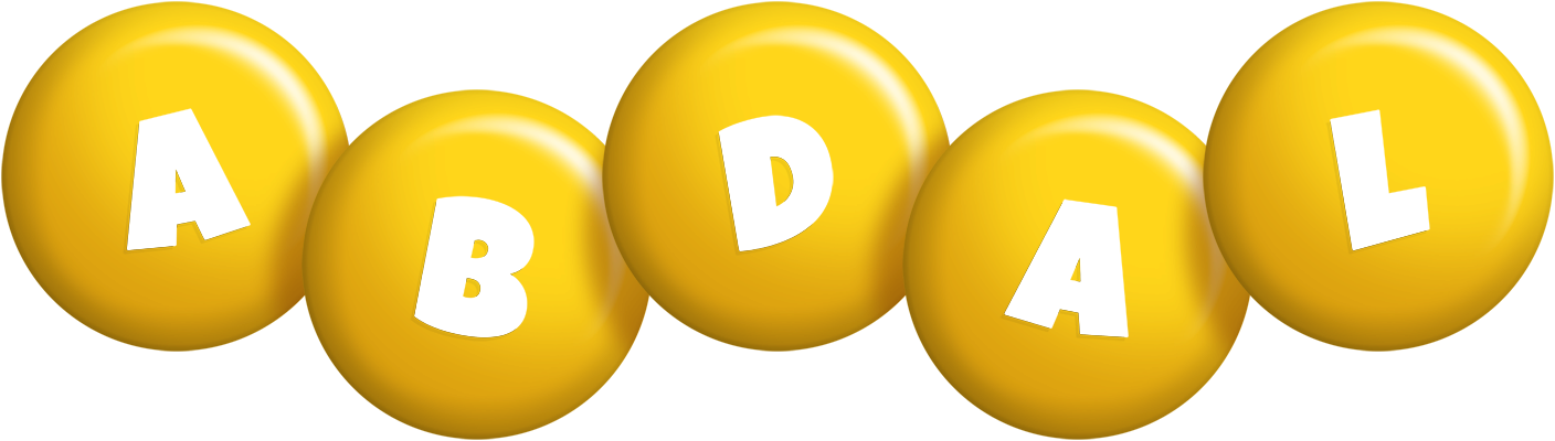 Abdal candy-yellow logo