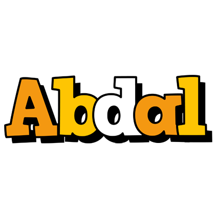 Abdal cartoon logo
