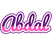 Abdal cheerful logo