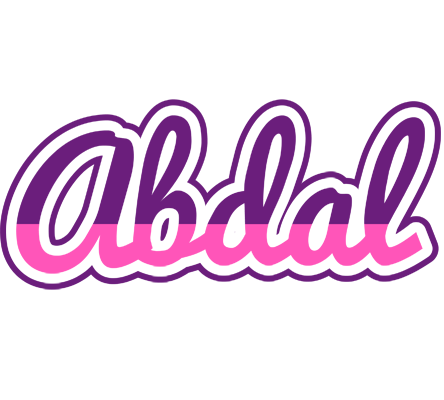 Abdal cheerful logo