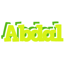 Abdal citrus logo