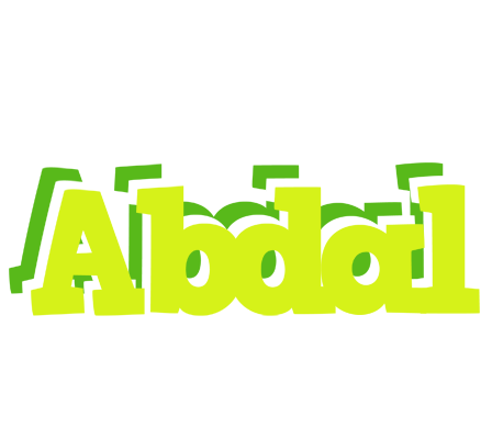 Abdal citrus logo