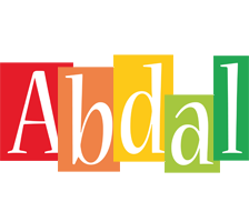 Abdal colors logo