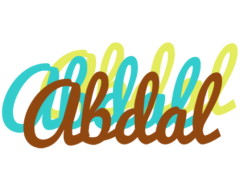 Abdal cupcake logo