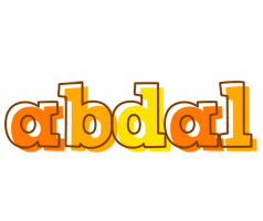 Abdal desert logo