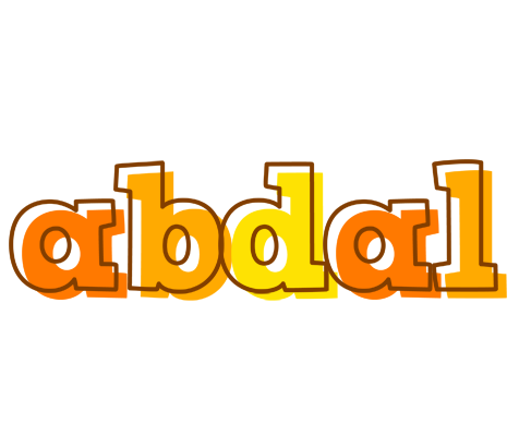 Abdal desert logo