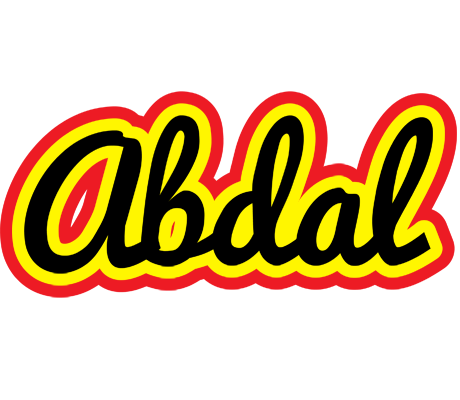 Abdal flaming logo