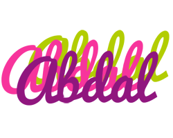 Abdal flowers logo