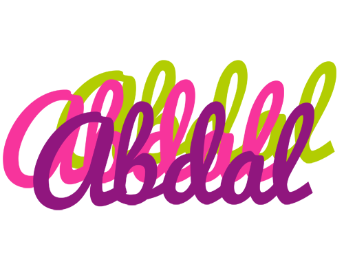 Abdal flowers logo