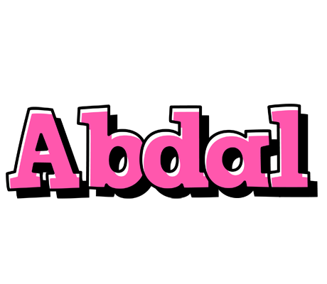 Abdal girlish logo