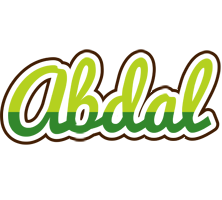 Abdal golfing logo