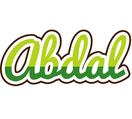 Abdal golfing logo
