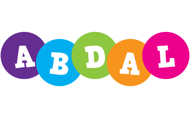 Abdal happy logo