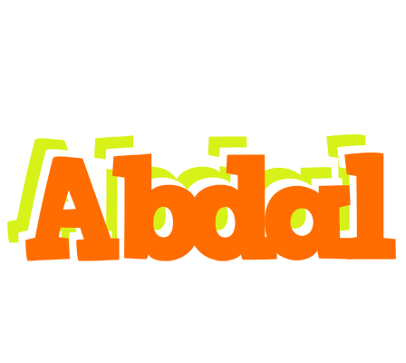 Abdal healthy logo