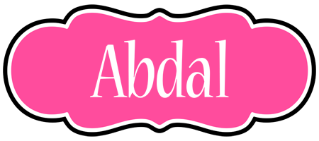 Abdal invitation logo